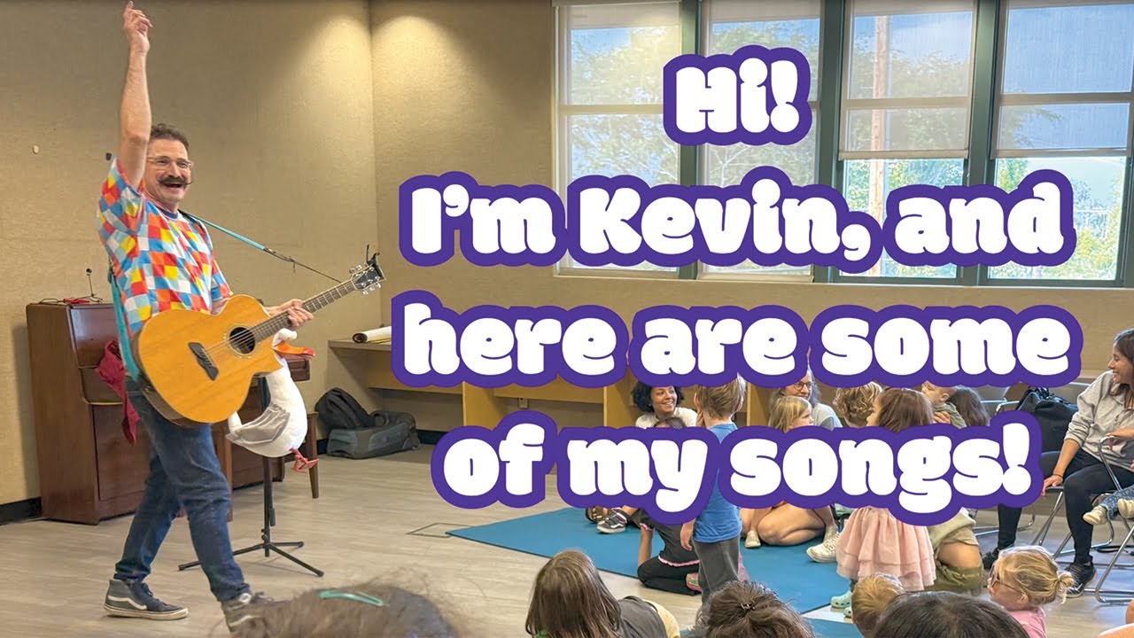 Promotional video thumbnail 1 for Kevin Schatz