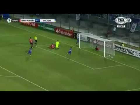 Gol de lodeiro a cerro porteño