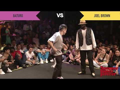 Baturo vs Joel Brown TOP 24 Popping Forever - Summer Dance Forever 2022