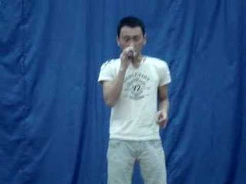 le tue parole rehearsal