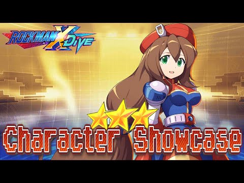 Iris Character Showcase - Mega Man X DiVE