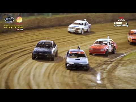 Oct14 SStH2 at TWW Cairns Speedway Super Street Heat 2