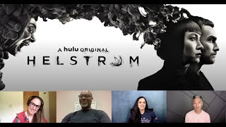 Interviews with the Cast of Hulu's 'Helstrom' video