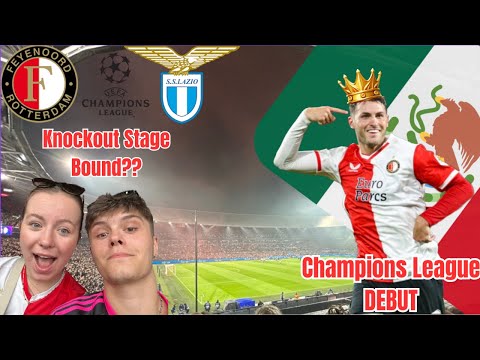 Inside DE KUIP for Feyenoord v Lazio - a Champions League BEATDOWN
