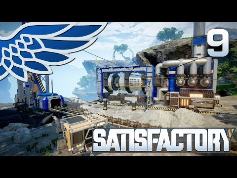SATISFACTORY MULTIPLAYER | The Hunt For Coal Part 9 - Satisfactory Early Access Let's Play Gameplay