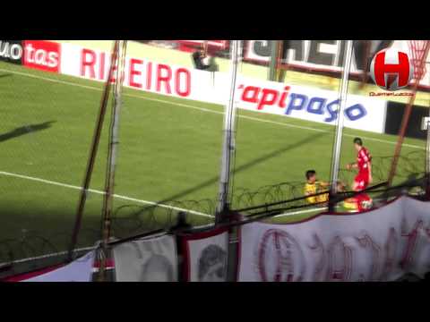 Huracán 0 - Defensa 1 - Quemerizados - Video 1