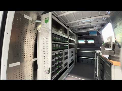 Mercedes Sprinter Ausbau mit bott vario3 - 22.8.23