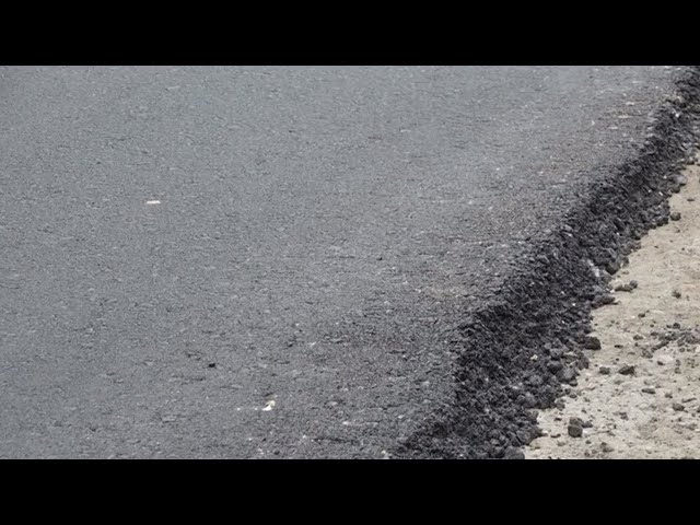 На Савватеевском тракте остановлен ремонт