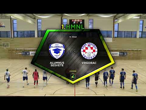 ALUMNUS vs VRGORAC 3:6 (14. kolo, 1. HMNL 21/22)