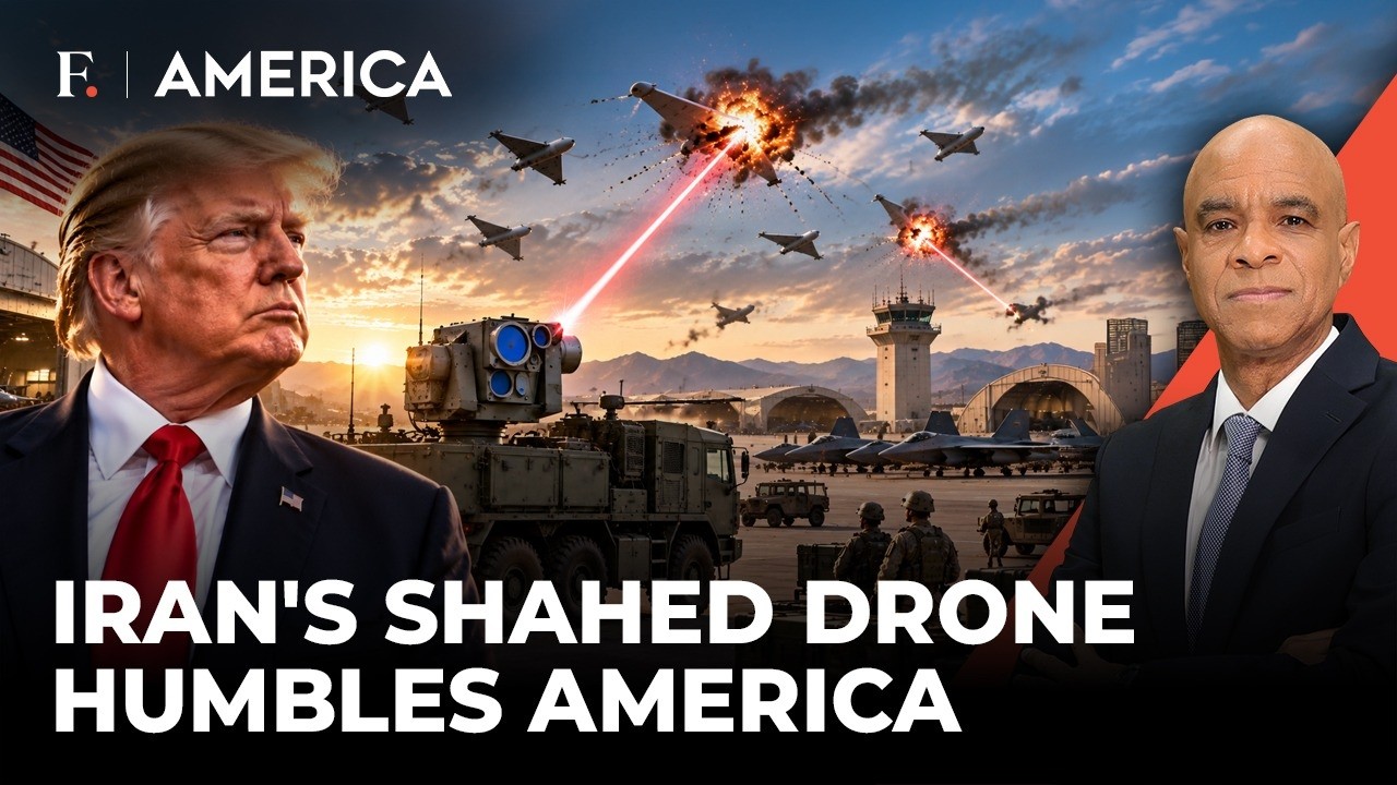 Iran's Drone War Humiliates US Defence: Pentagon Bets on $5 Laser Shots | Firstpost America