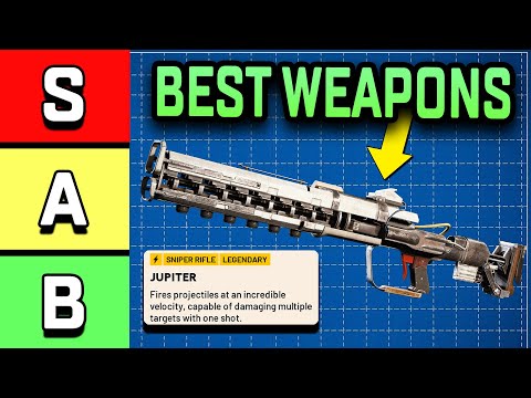 ARC Raiders Weapon Tier List - After 156 Hours, This Is How I Rank Every Weapon (PVE & PVP)