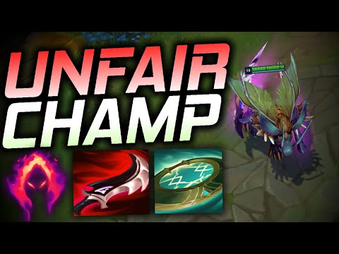 This is why Kha'Zix is broken.