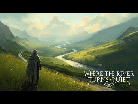 Where the River Turns Quiet | Fantasy Celtic Ambient Music | Relaxing Music