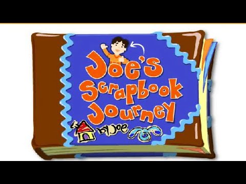 Blues Clues: Joe's Scrapbook Journey - Old Flash Games