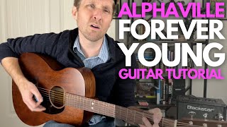 Forever Young by Alphaville Guitar Tutorial - Guitar Lessons with Stuart!