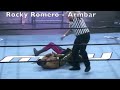 Submission Rocky Romero Diablo Armbar