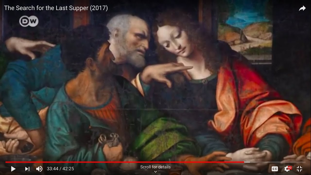 The Search for the Last Supper