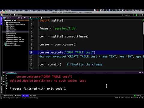 2 5 Table Changing Sql Queries From Python