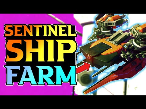 No Man's Sky Sentinel Ship Farming Guide