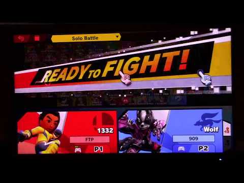 FireThePyro (Mii Brawler) vs. Razeen (Wolf) - Winners Quarters - Unity Station 9