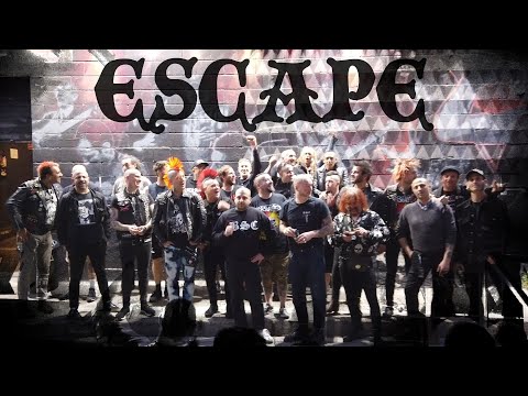 Lion's Law - Escape (Tour Video) 04/2022
