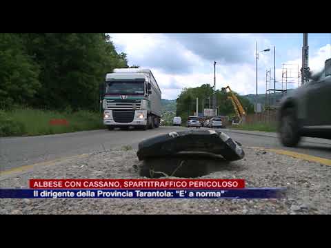 Etg - Albese con Cassano, spartitraffico pericoloso. Il dirigente della Provincia: “È a norma”