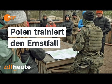 Angst vor Russland: Erste Hilfe und Survival-Training - Polens Sicherheitsstrategie
