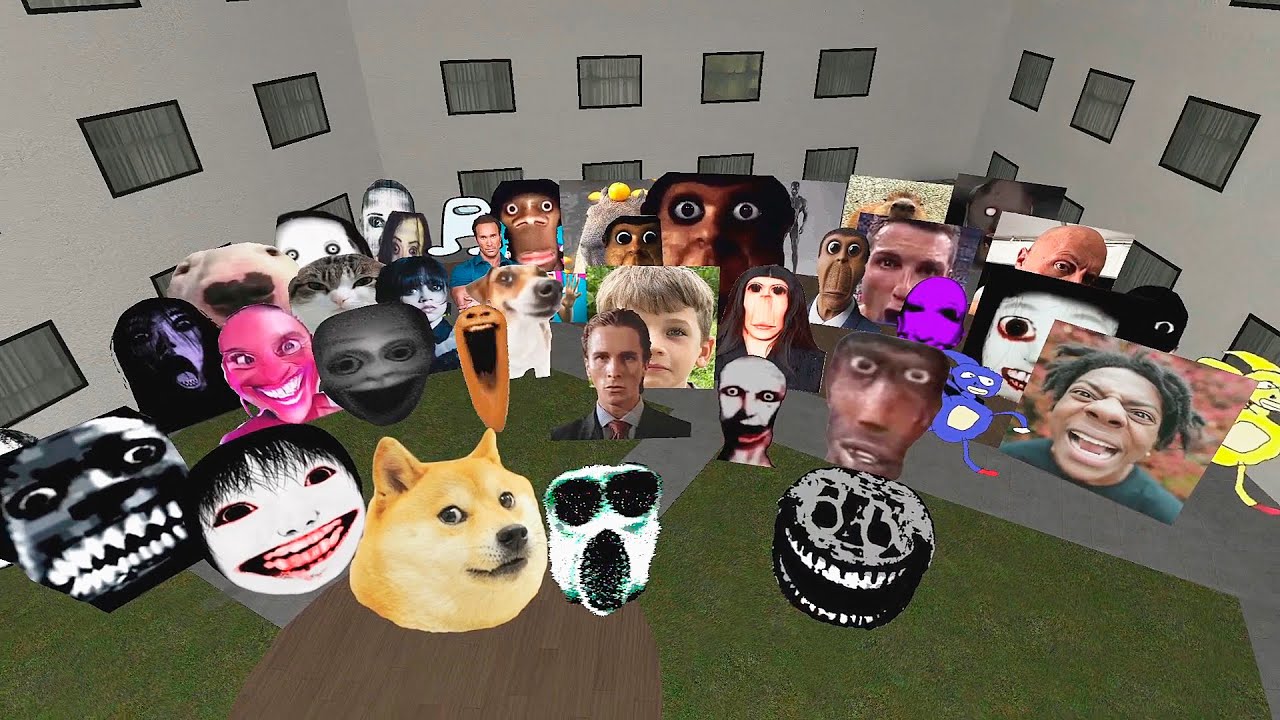 Even more NEXTBOTS Gmod