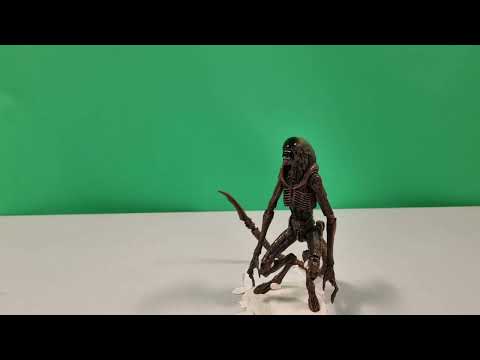 Xenomorph Runner FMP test animation