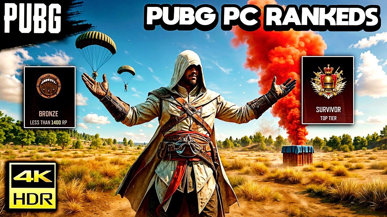 JUGANDO RANKEDS DUO por PRIMERA VEZ en PUBG PC con BRASILERO y fue una LOCURA! 🔥 PUBG es CINE BRO