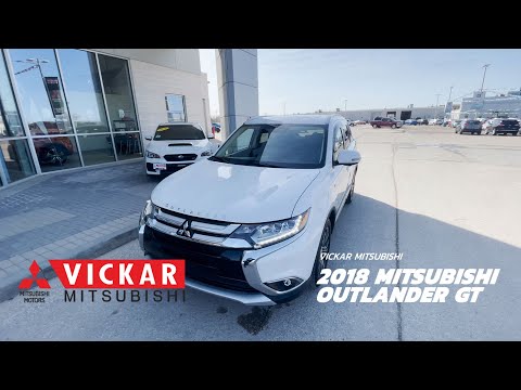 2018 Mitsubishi Outlander GT S AWC @ Vickar Mitsubishi