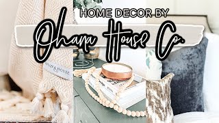 Introducing Ohana House Co. Home Decor | Handcrafted Home Decor