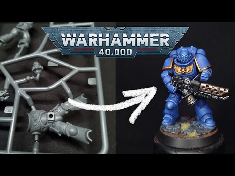 Ultimate guide to painting your first warhammer miniature.