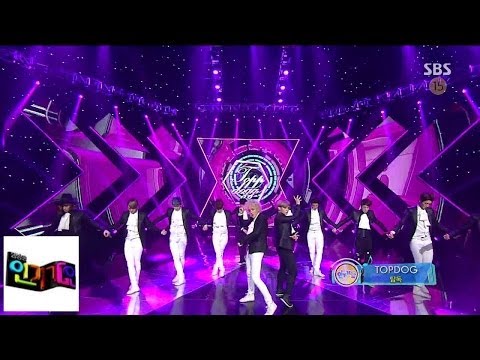 [탑독(ToppDogg)] TOPDOG @인기가요 Inkigayo 140629