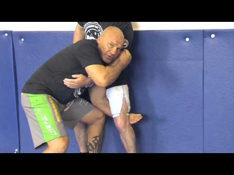 Machine MMA Cage Control - Single leg take down