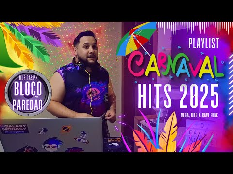 SET CARNAVAL (Hits 2025) [Mtg, Mega & Rave Funk Session] - Dj Mico das Galáxias