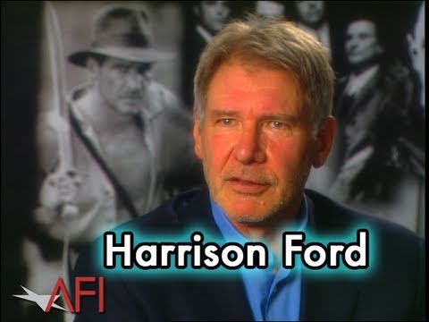 Thumbnail of the video: Harrison Ford on Raiders of the Lost Ark and Indiana Jones
