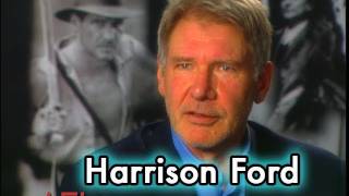 Video trailer för Harrison Ford on Raiders of the Lost Ark and Indiana Jones