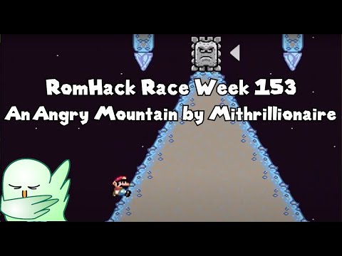 Thwomps Everywhere! - RomHack Races Week 154