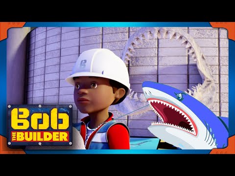 Sharks Are Cool! (Compilation) | Bob the Builder | Cartoons for Kids - Kids (0-4), Kingdom Kids Zone - Bob the Builder