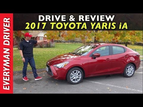 Here's the 2017 Toyota Yaris iA Review on Everyman Driver