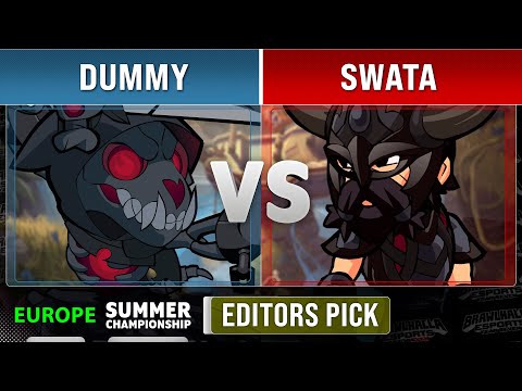 Dummy VS Swata - Editors Pick - EU - Summer Championship 2022 - Singles