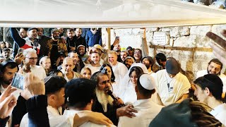 הרב שלום סבג ✨  תיקון הכללי🔥🔥 חתונה👑 קבר מתיתיהו 🇮🇱 י" ח בכסליו ה'תשפ'ו