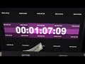 COUNTDOWN CLOCK Falling Money V 189 Timer With Sound Effects HD