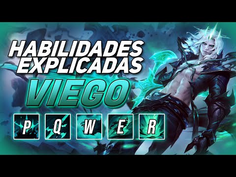 😱 ¡VIEGO HABILIDADES REVELADAS!.. NI SALIO Y YA NECESITA UN NERF