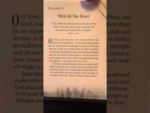 December 11 - God’s Best Secrets #Jesus