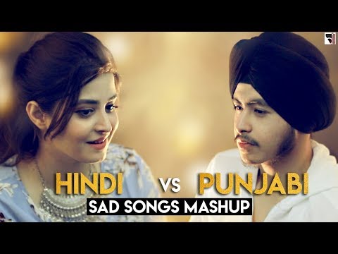 Hindi vs Punjabi Mashup (Sad Version) | Acoustic Singh ft. Deepshikha(Devotees Insanos Records)