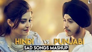 Hindi vs Punjabi Mashup (Sad Version)  Acoustic Si