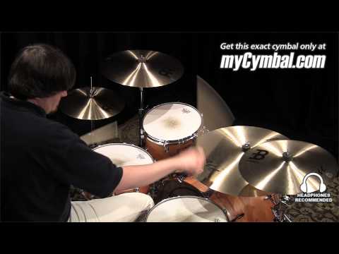Meinl 22" M-Series Medium Ride Cymbal (MS22MR-1052713L)