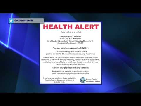 Putnam COVID Warning